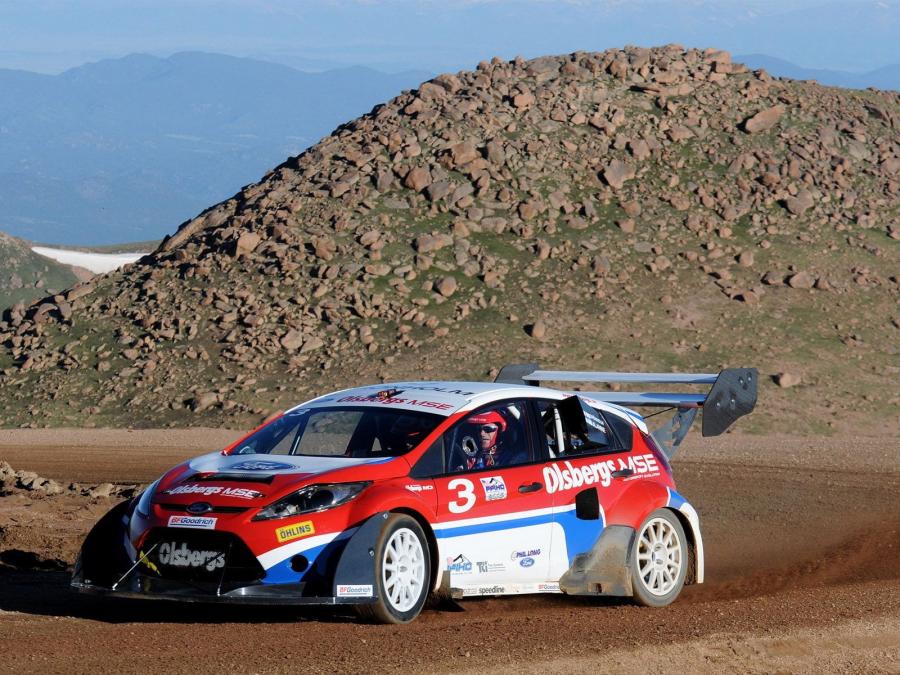  Ford Fiesta RallyCross Pikes Peak 2009 года  (фото 46 из 60)